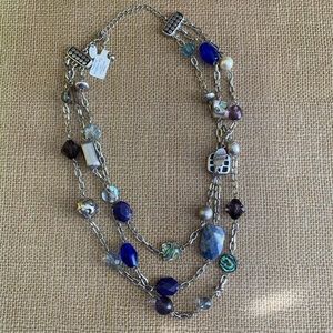 Lia Sophia multi-strand necklace